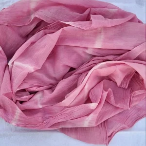 cochineal scarf