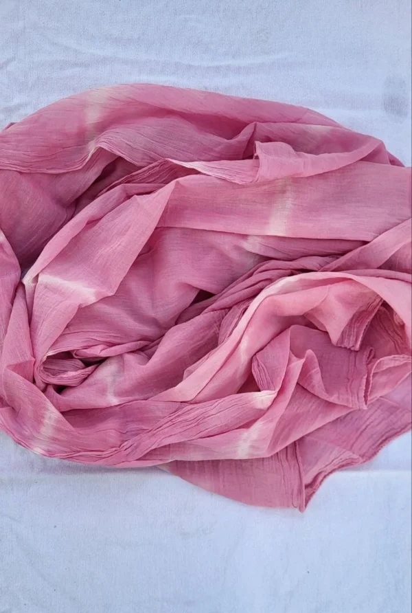 cochineal scarf