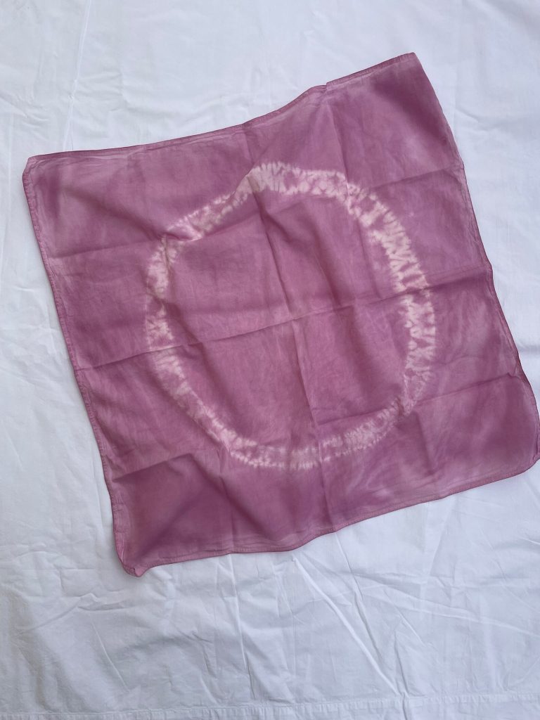 cochineal bandana