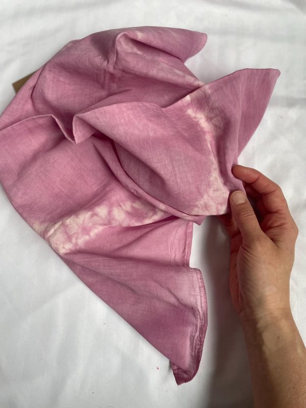 cochineal bandana