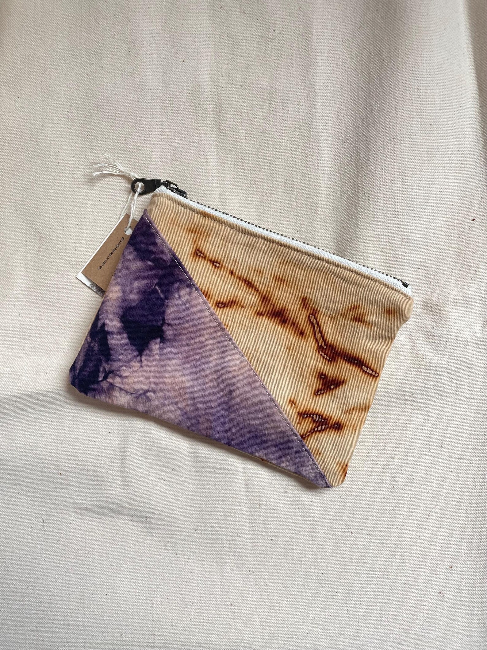 logwood & rust pouch - Image 2