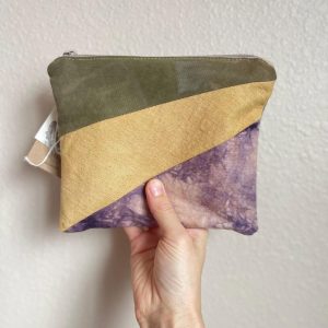 logwood & pomegranate pouch - Image 1