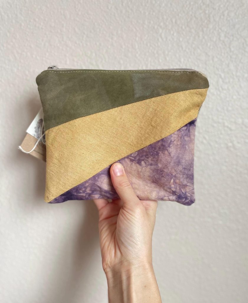 logwood & pomegranate pouch