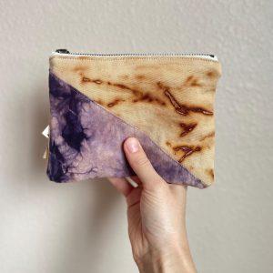 logwood & rust pouch - Image 1