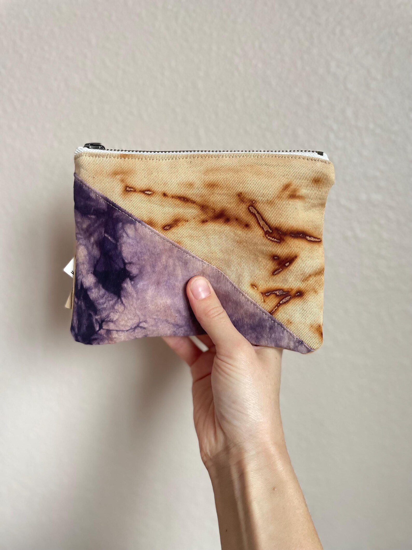 logwood & rust pouch - Image 1