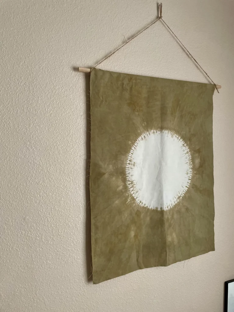 shibori banner