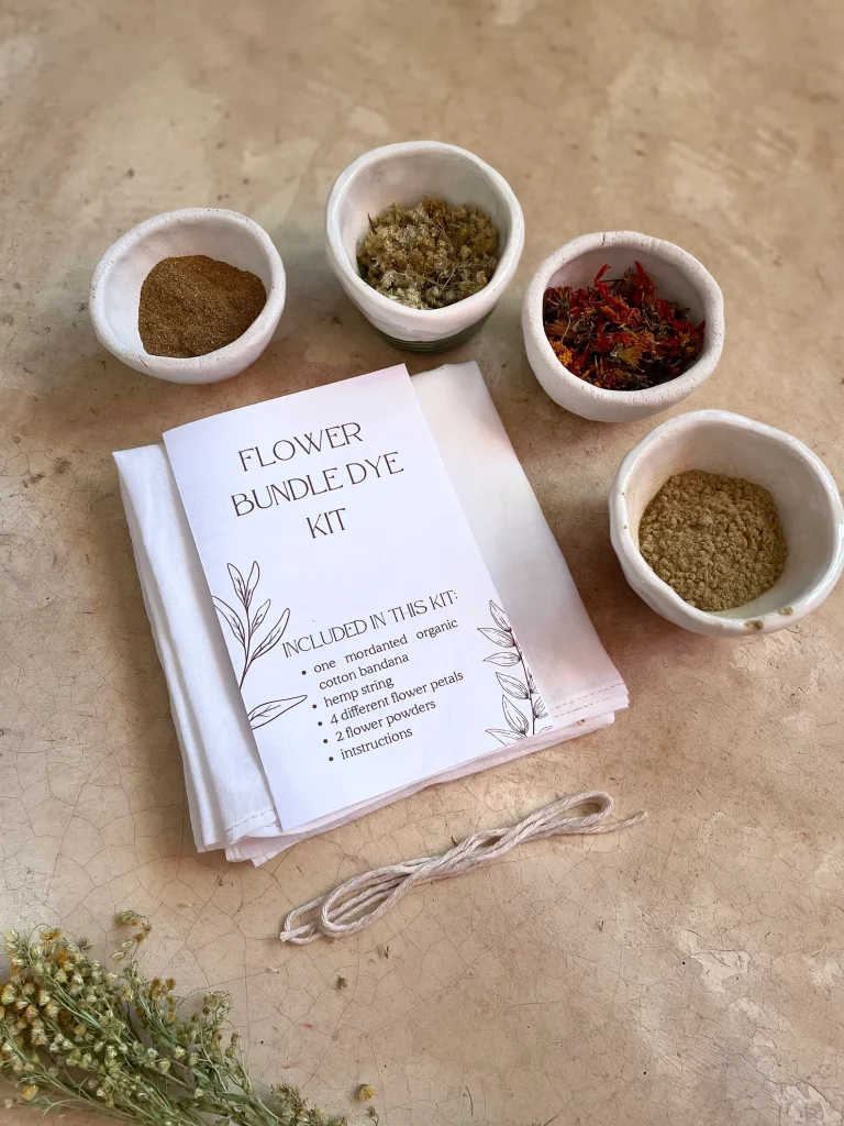 Botanical Bundle Dye Kit