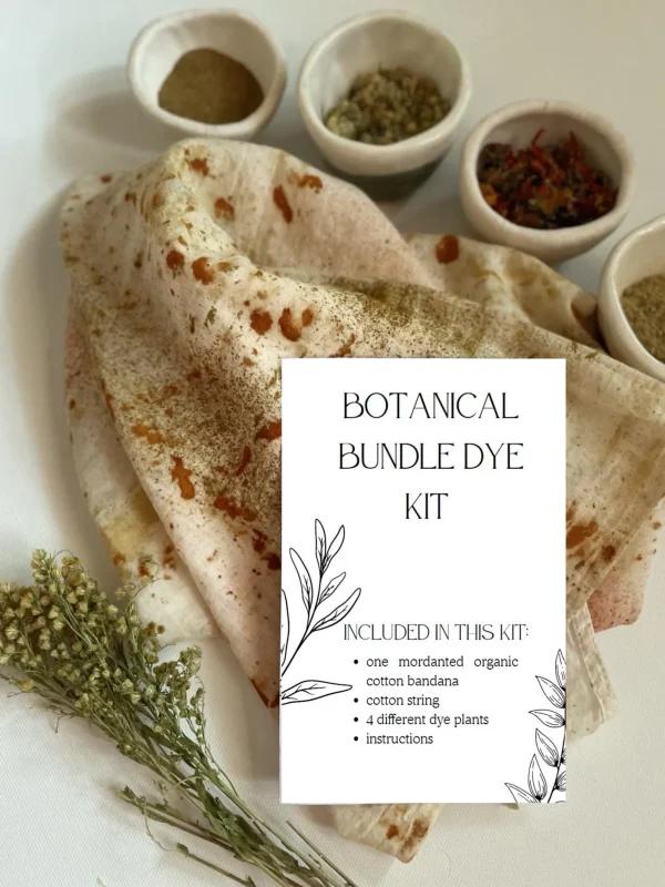 Botanical Bundle Dye Kit