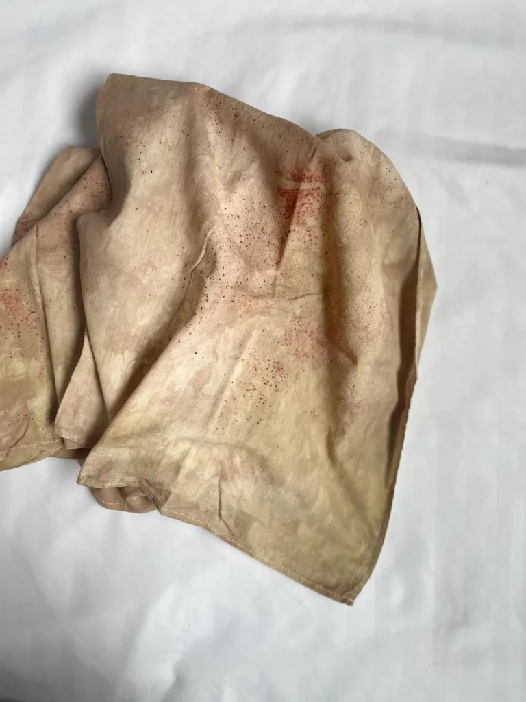 walnut & madder bandana