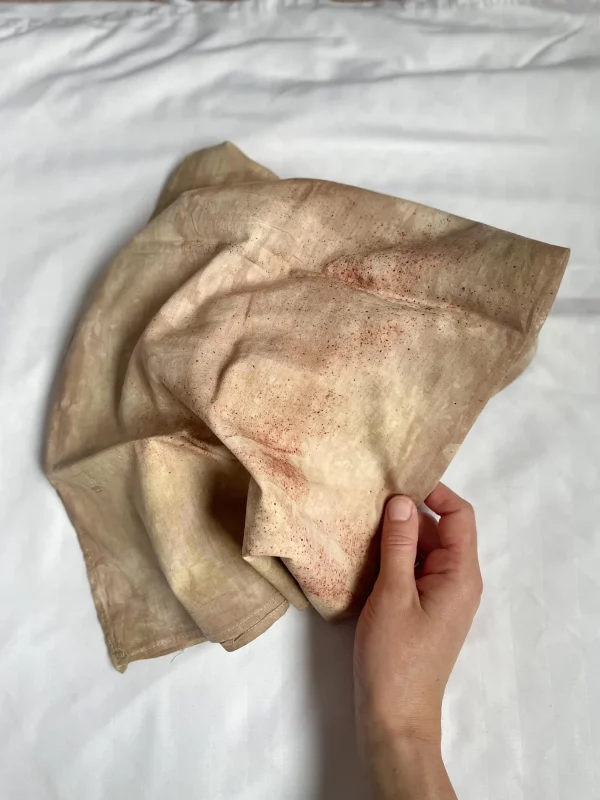 walnut & madder bandana