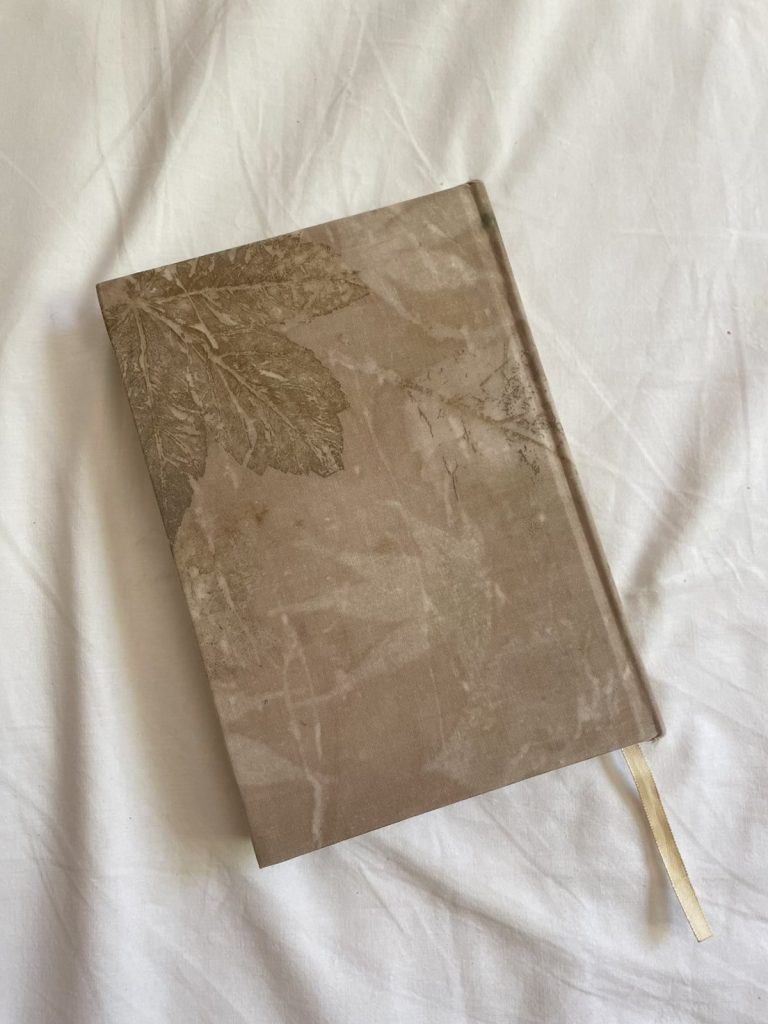 Eco Printed Notebook 3