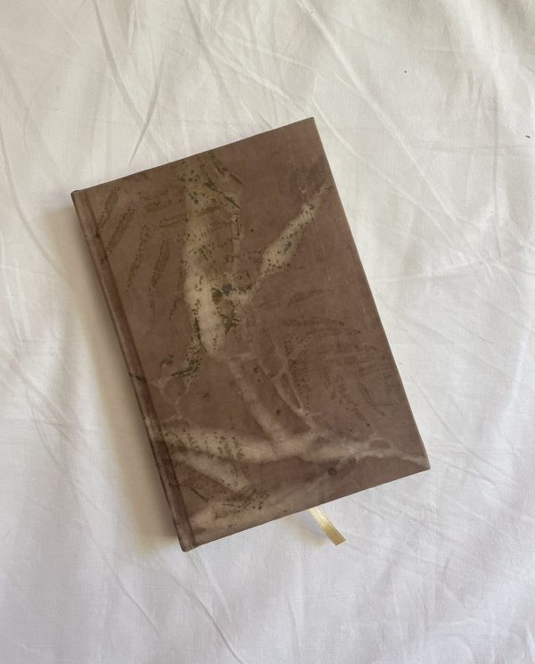 Eco Printed Notebook