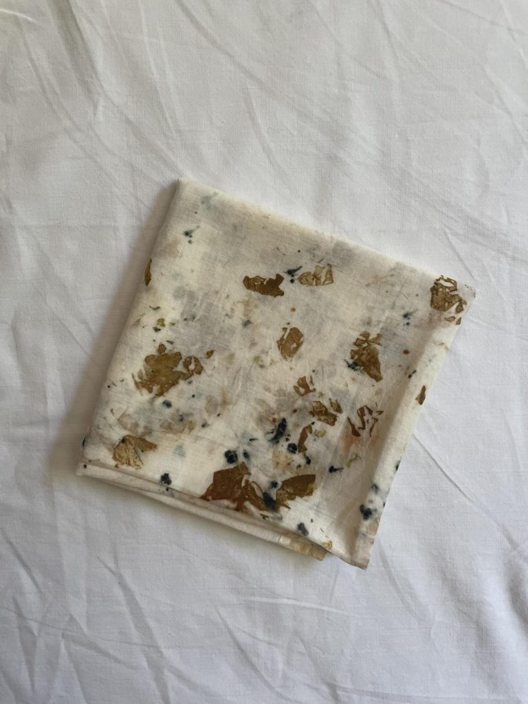Onion skins bandana