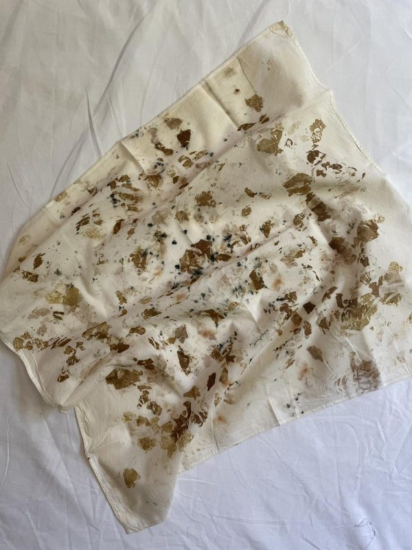 Onion skins bandana