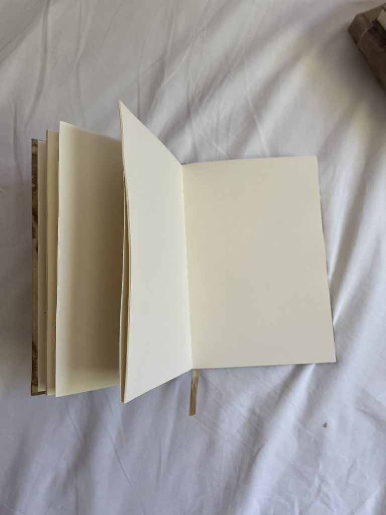 Eco Printed Notebook