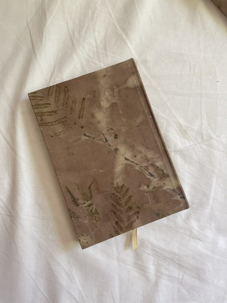 Eco Printed Notebook