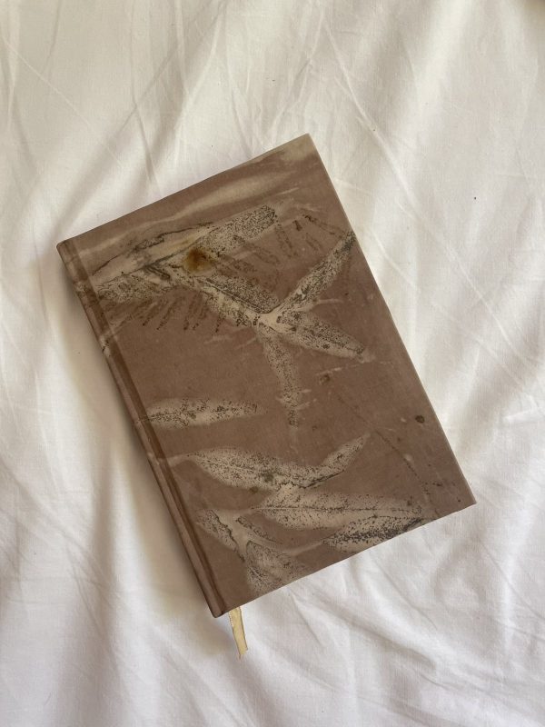 Eco Printed Notebook 2