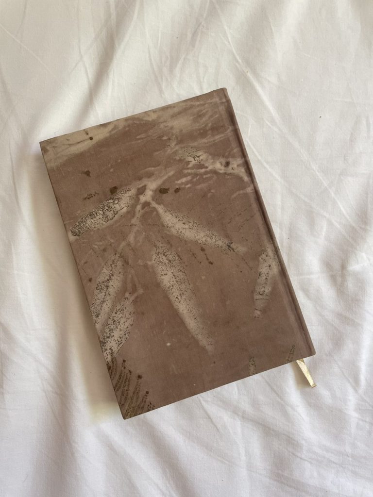 Eco Printed Notebook 2
