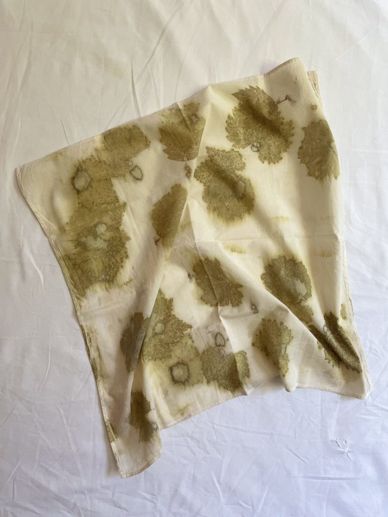Grape Leaves Bandana