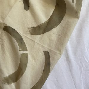 Pomegranate Painted Bandana - Image 2