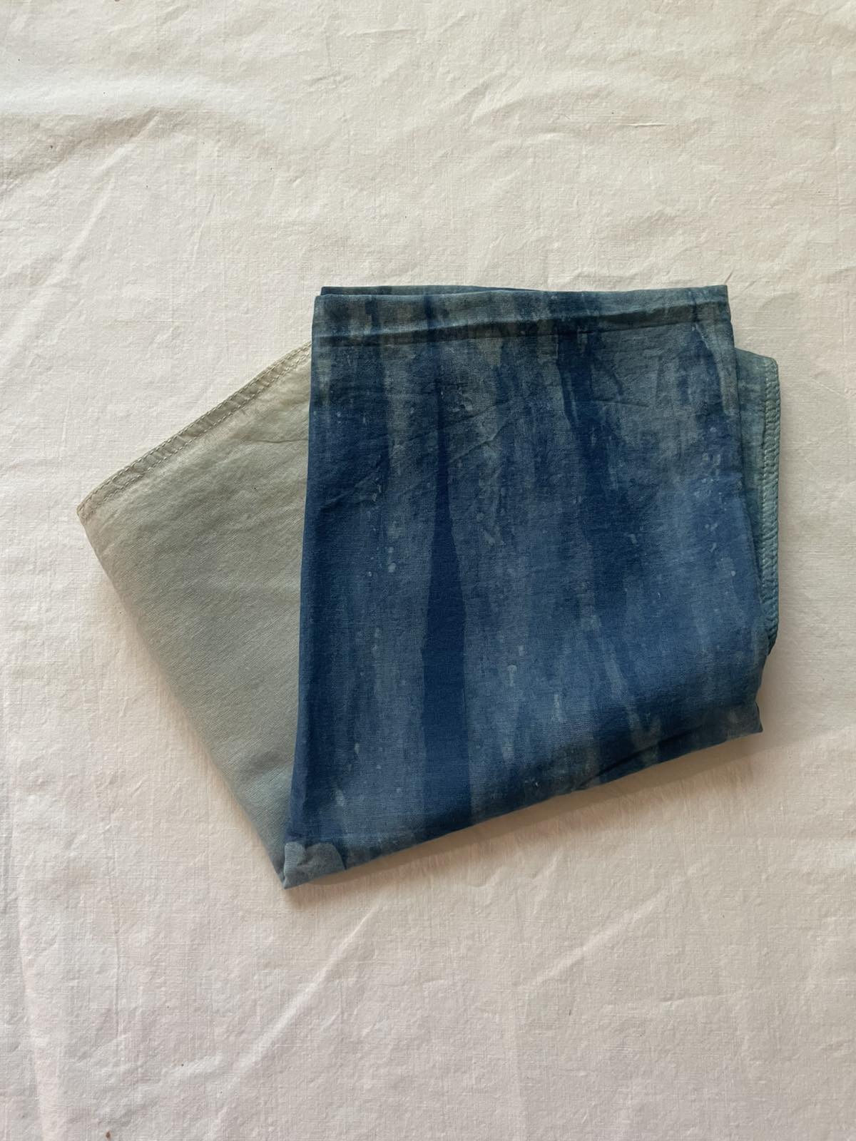 indigo bandana 1 - Image 2