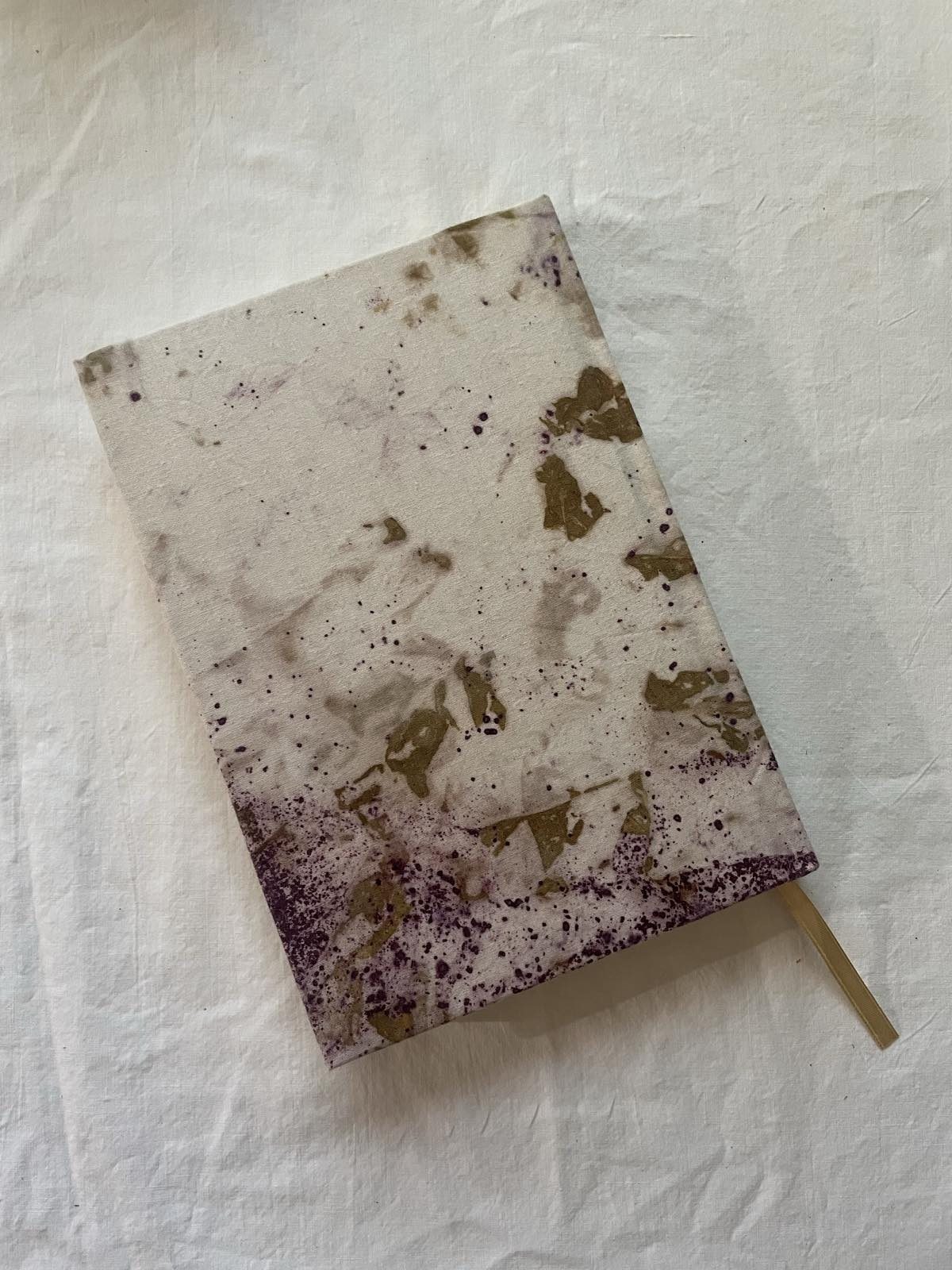 Eco Printed Notebook 3 - Image 3