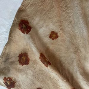 silk flower bandana - Image 2