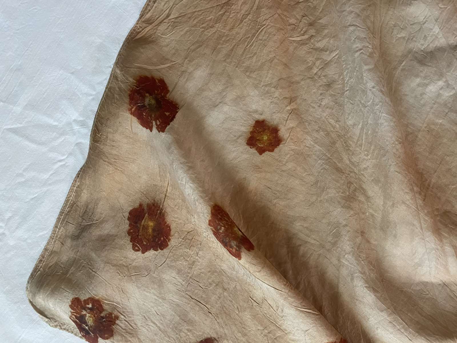 silk flower bandana - Image 2