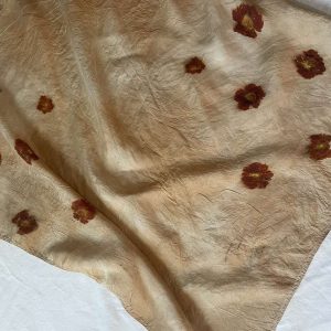 silk flower bandana - Image 3