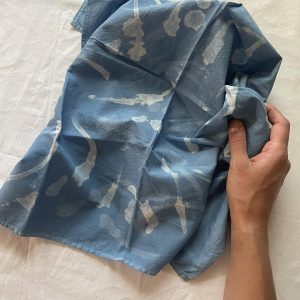 indigo bandana 3 - Image 1