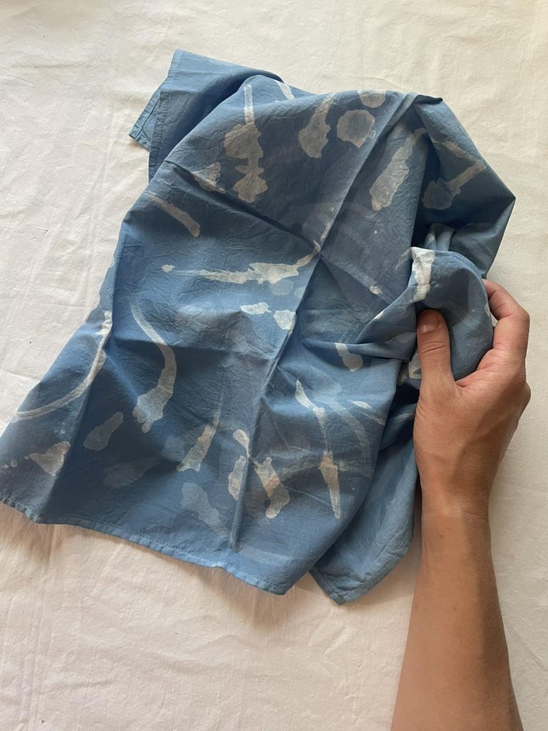 indigo bandana 3