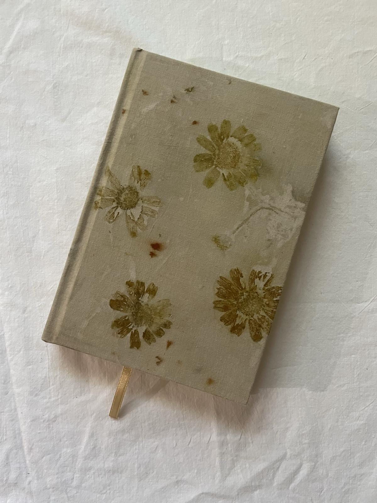Eco Printed Notebook 4 - Image 1
