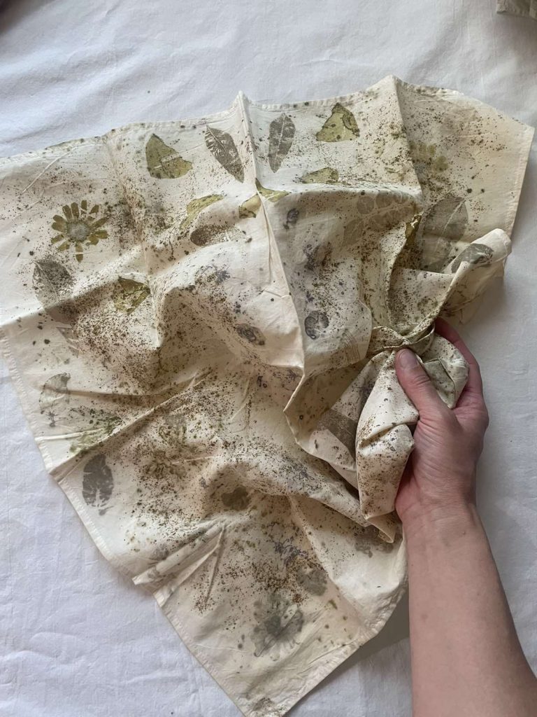 flower bandana