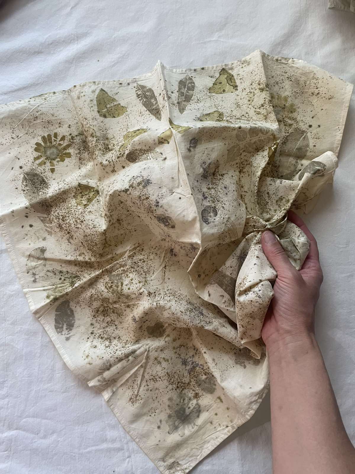 flower bandana - Image 1