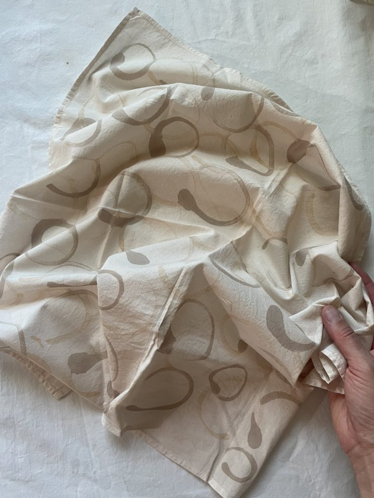 handpainted bandana 1