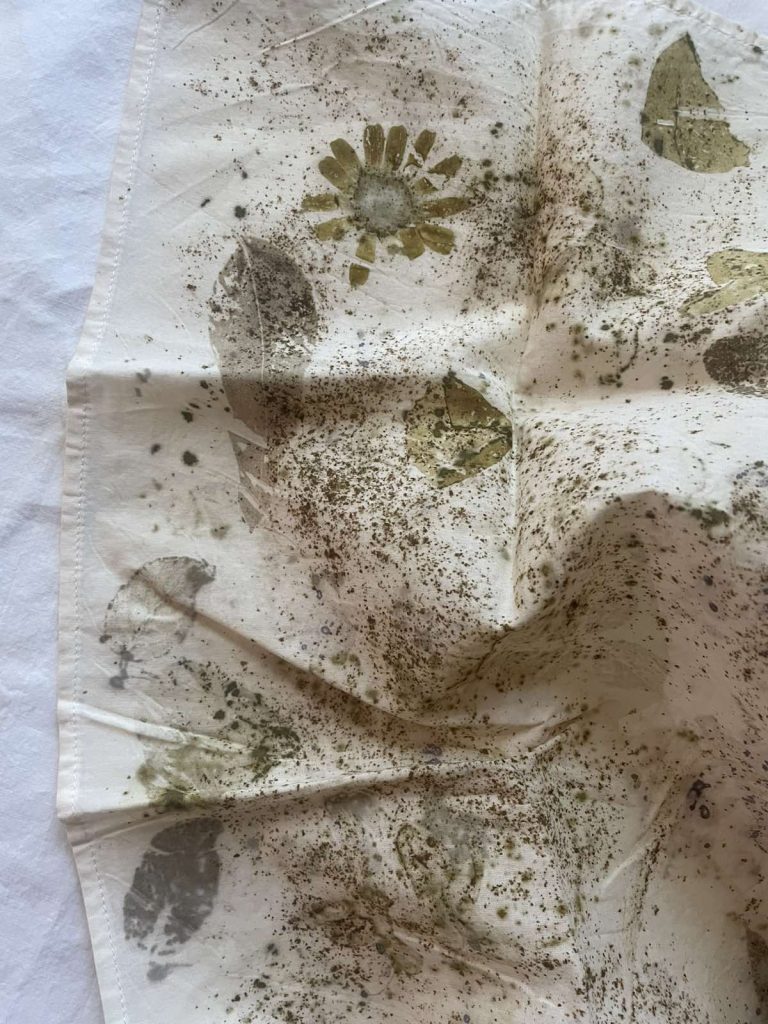 flower bandana
