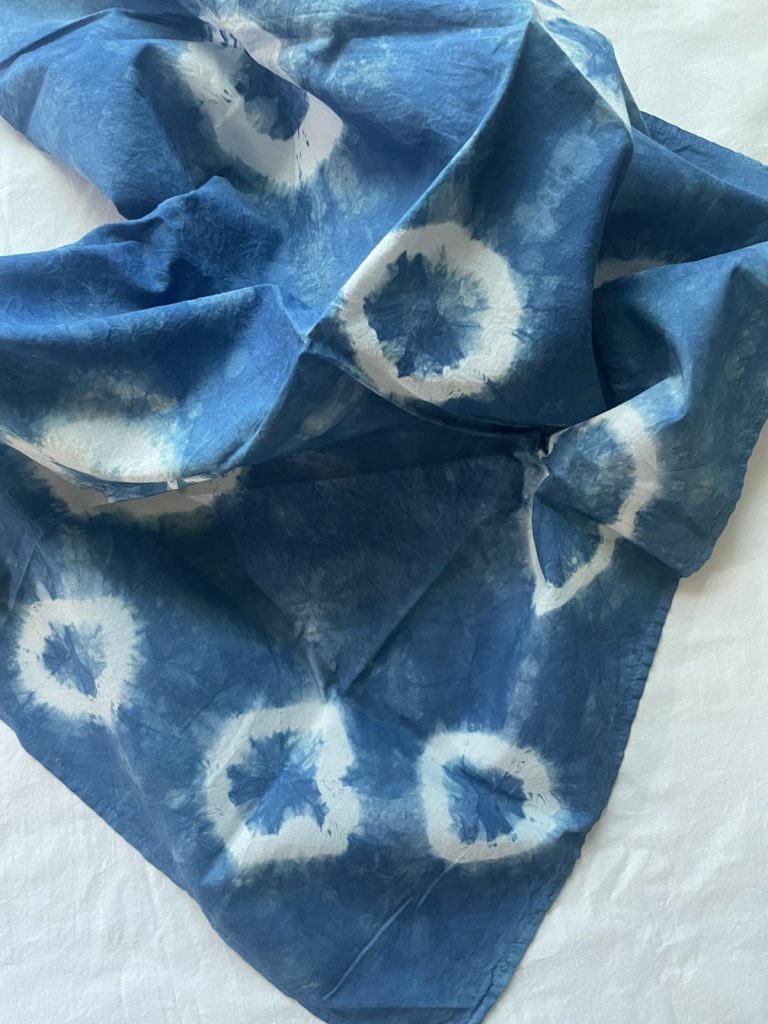 indigo bandana 2