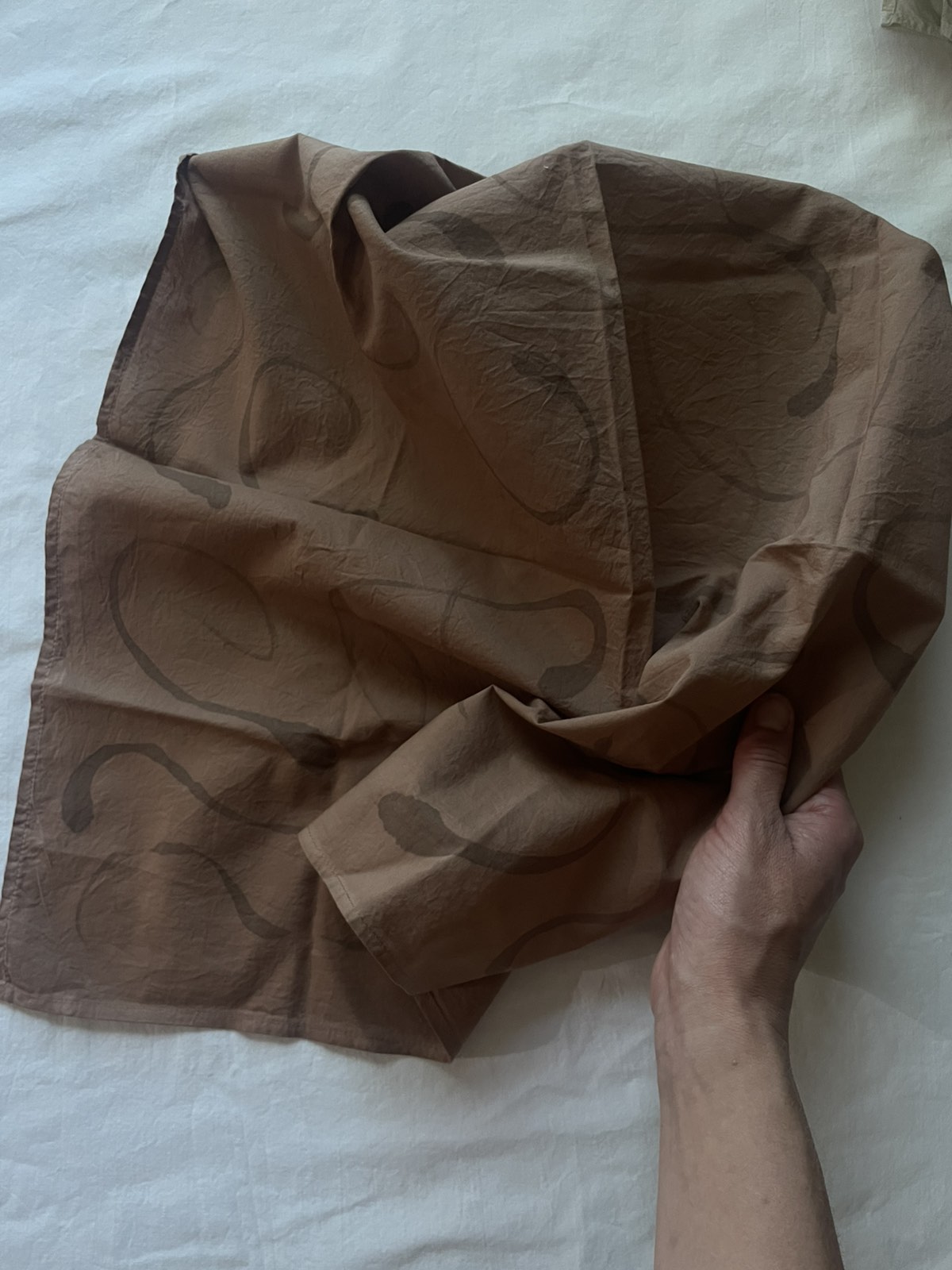handpainted bandana 2 - Image 3