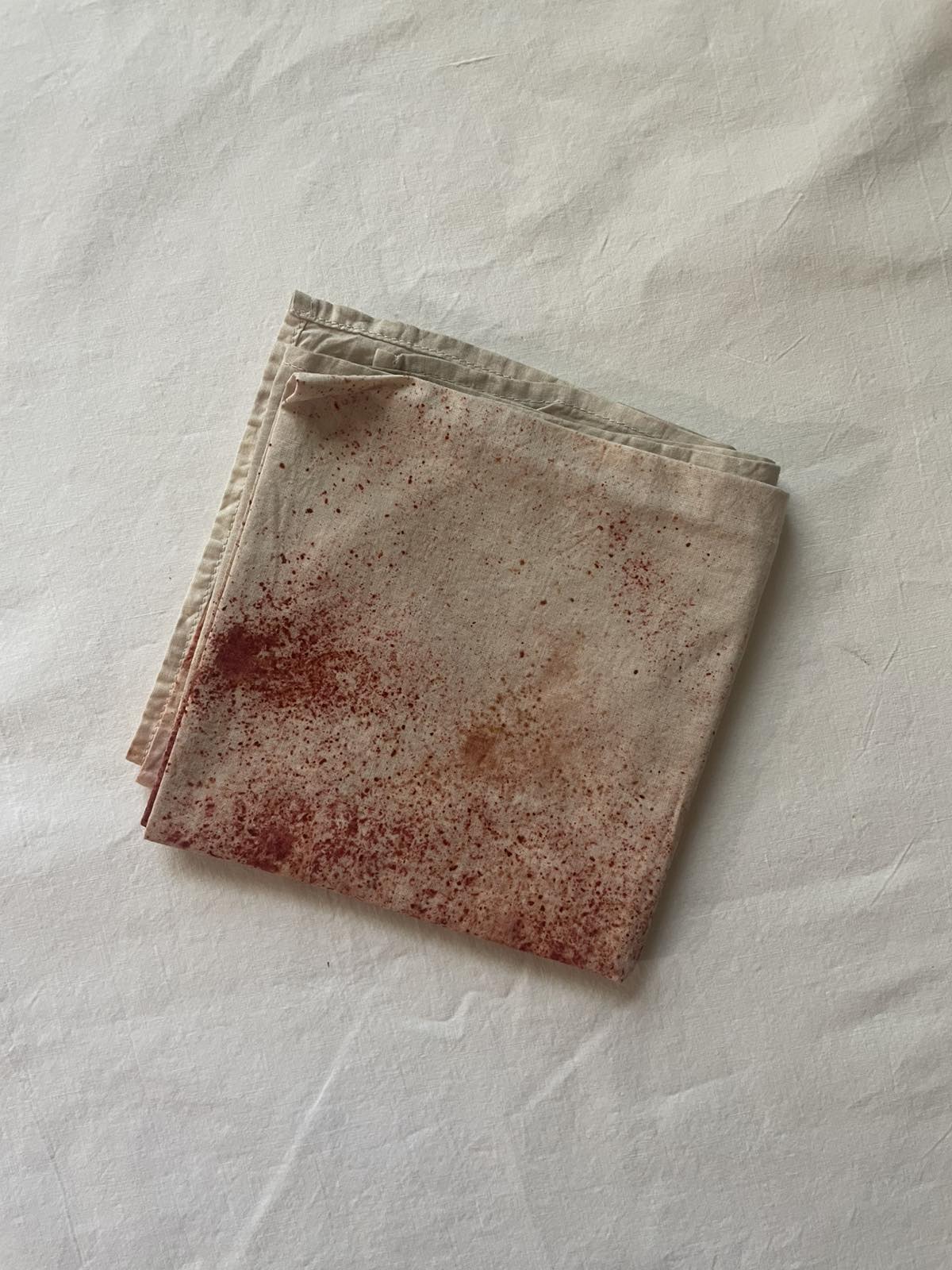 walnut & madder bandana 2 - Image 2
