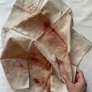 walnut & madder bandana 2 - Image 1