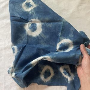 indigo bandana 2 - Image 1