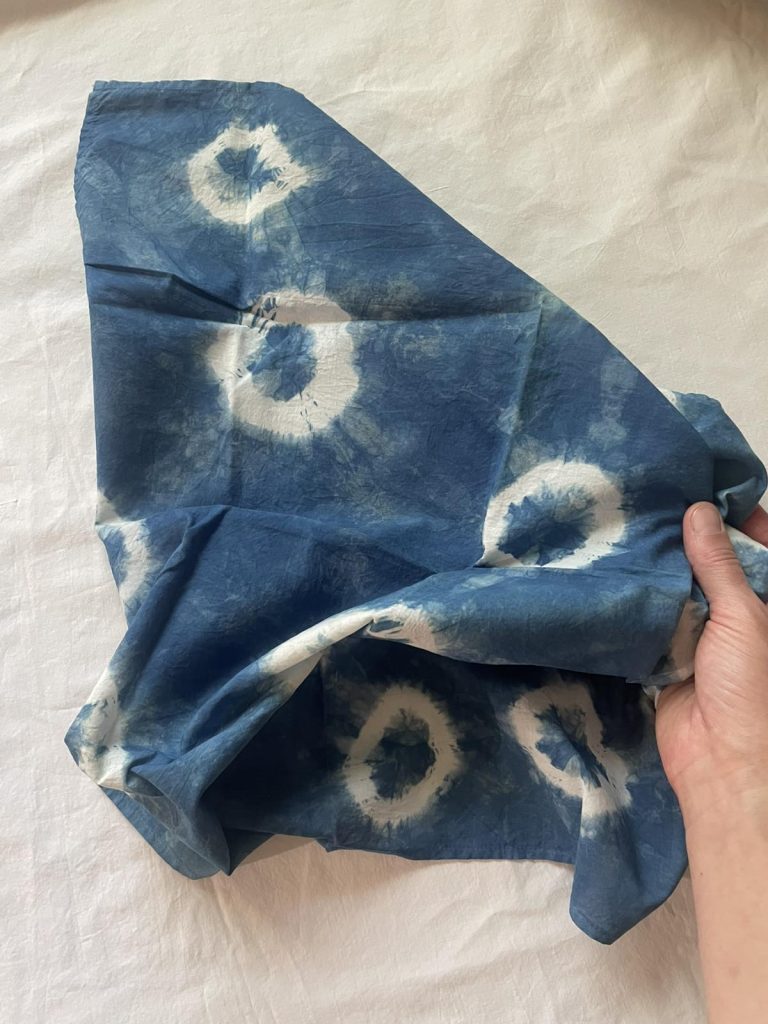 indigo bandana 2