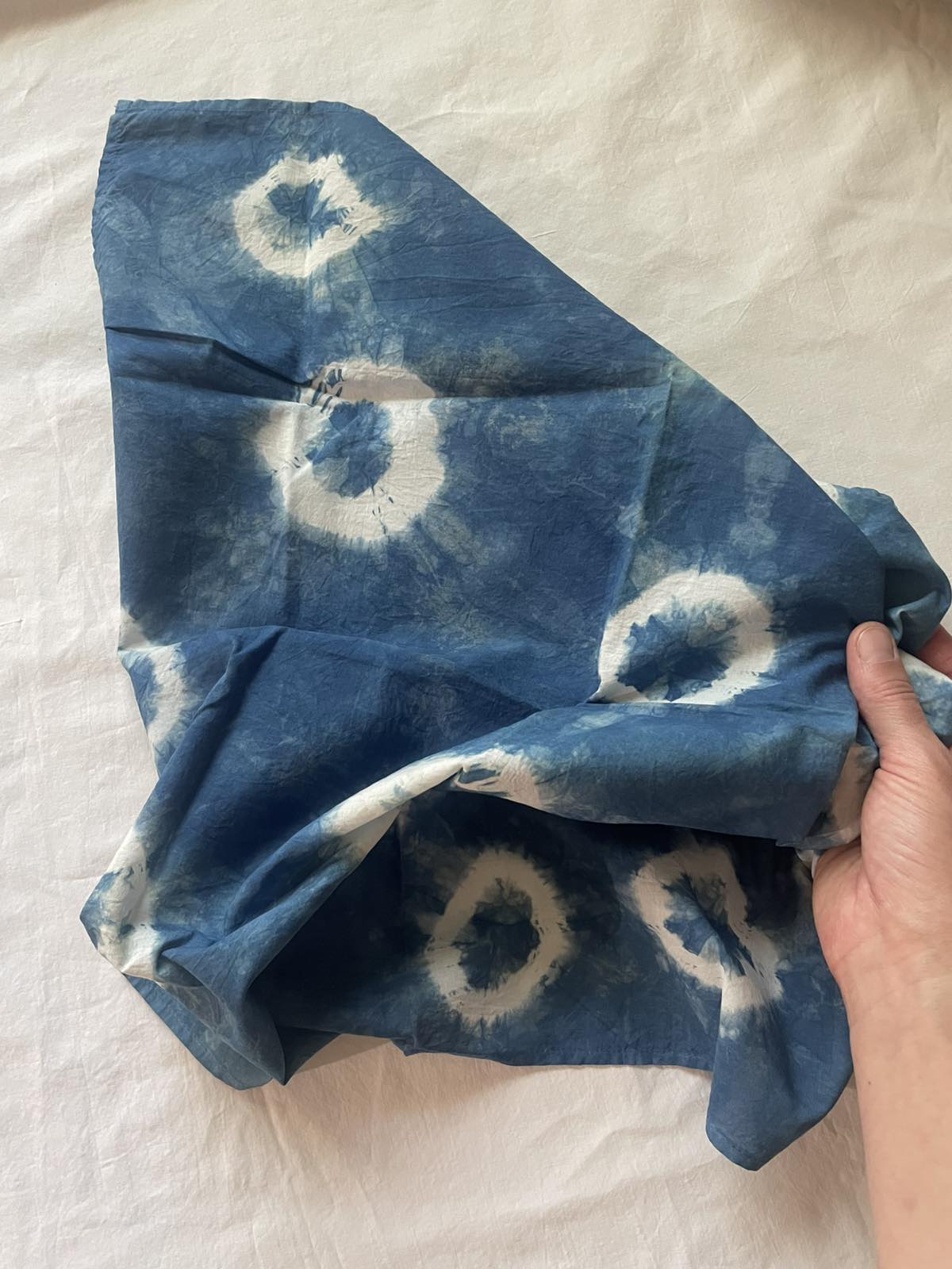 indigo bandana 2 - Image 1