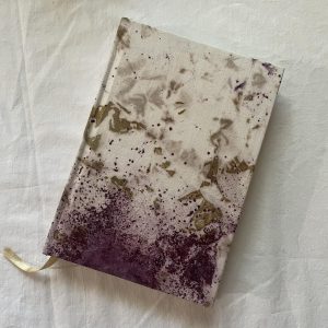 Eco Printed Notebook 3 - Image 1