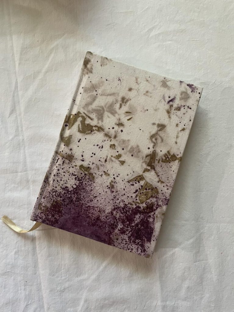 Eco Printed Notebook 3