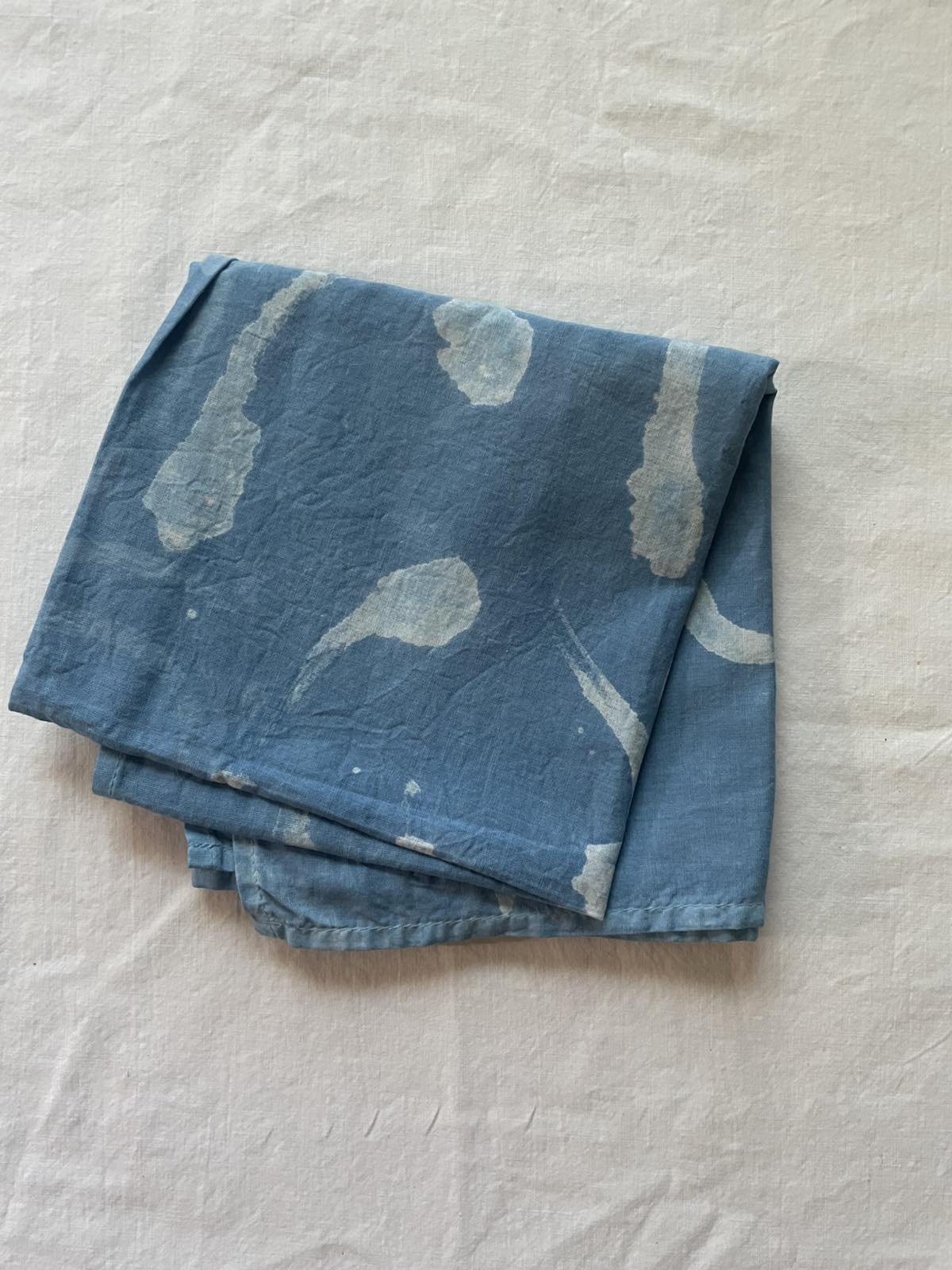 indigo bandana 3 - Image 2