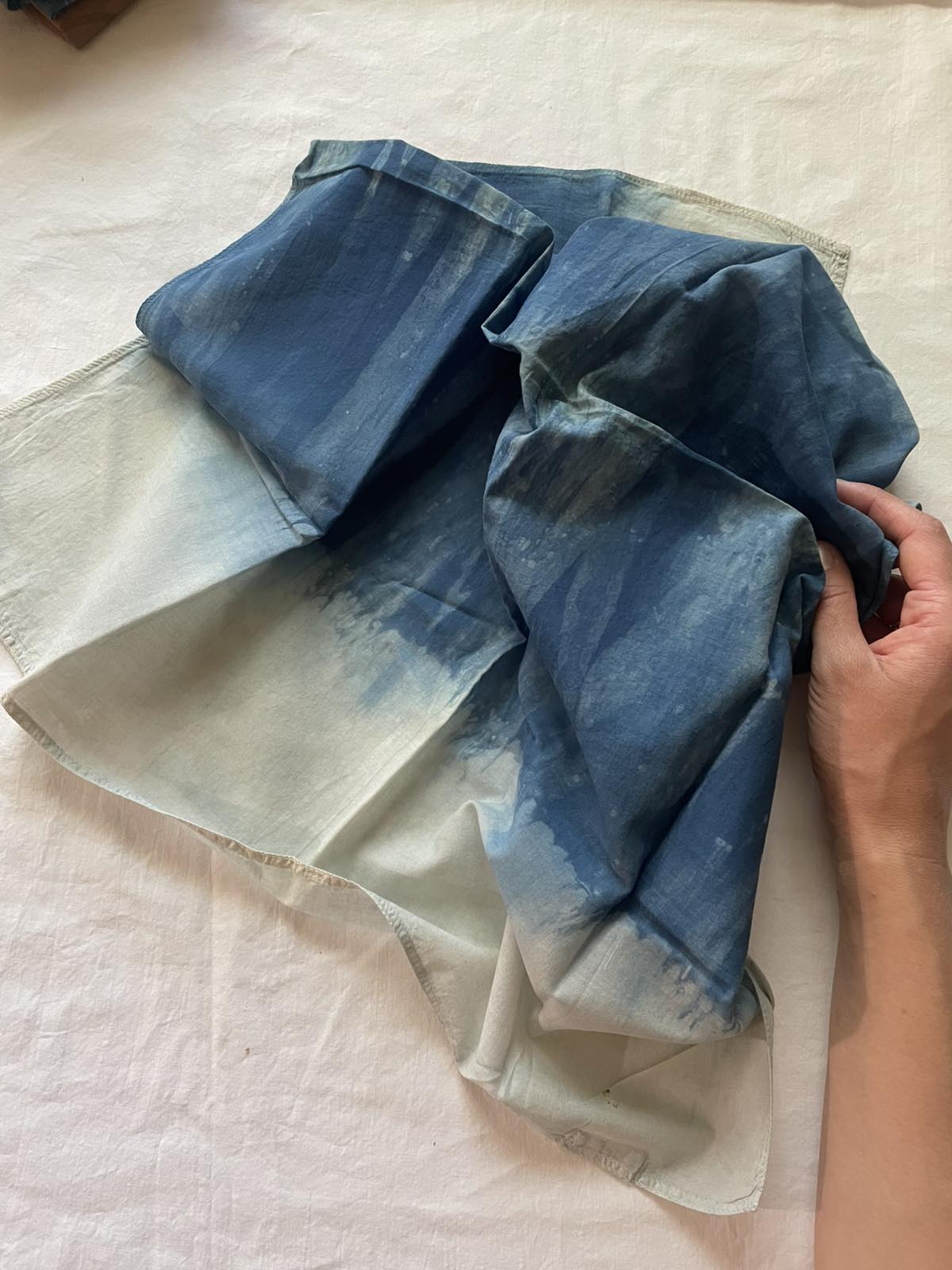indigo bandana 1 - Image 1
