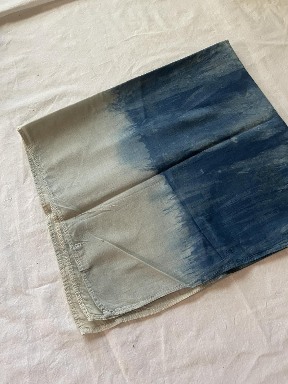 indigo bandana 1 - Image 4