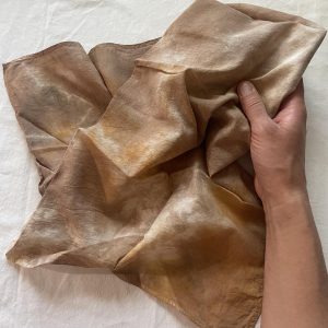cosmos and walnut bandana